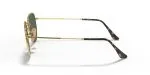 Rayban HEXAGONAL RB3548N-001 - Side View