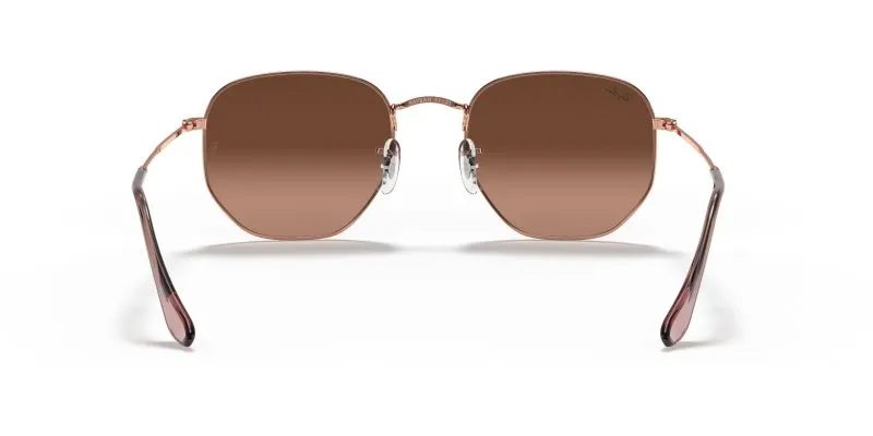 Rayban HEXAGONAL RB3548N-9069A5 - Back View
