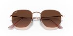 Rayban HEXAGONAL RB3548N-9069A5 - Folded View