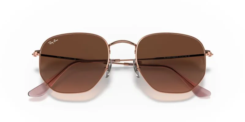 Rayban HEXAGONAL RB3548N-9069A5 - Folded View