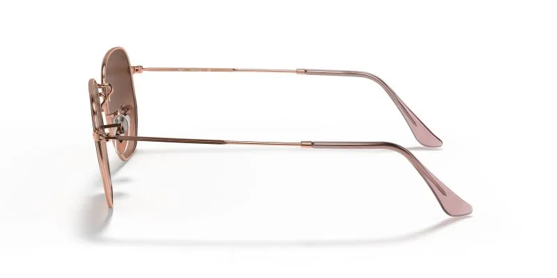 Rayban HEXAGONAL RB3548N-9069A5 - Side View
