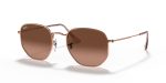 Rayban HEXAGONAL RB3548N-9069A5 - Quarter View