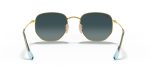 Rayban HEXAGONAL RB3548N-91233M - Back View