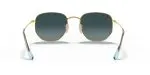 Rayban HEXAGONAL RB3548N-91233M - Back View Rayban HEXAGONAL RB3548N-91233M - Back View