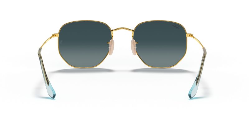 Rayban HEXAGONAL RB3548N-91233M - Back View