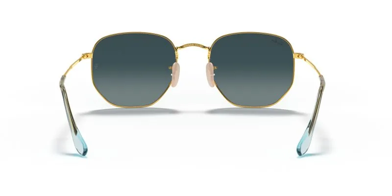 Rayban HEXAGONAL RB3548N-91233M - Back View