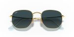 Rayban HEXAGONAL RB3548N-91233M - Folded View