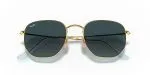 Rayban HEXAGONAL RB3548N-91233M - Folded View Rayban HEXAGONAL RB3548N-91233M - Folded View