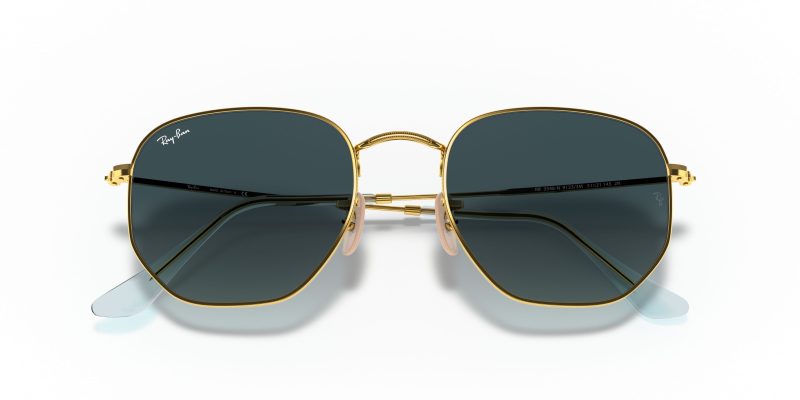 Rayban HEXAGONAL RB3548N-91233M - Folded View