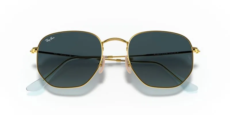 Rayban HEXAGONAL RB3548N-91233M - Folded View