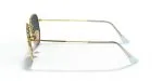 Rayban HEXAGONAL RB3548N-91233M - Side View Rayban HEXAGONAL RB3548N-91233M - Side View