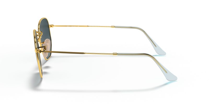 Rayban HEXAGONAL RB3548N-91233M - Side View