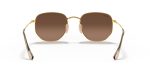 Rayban HEXAGONAL RB3548N-912443 - Back View