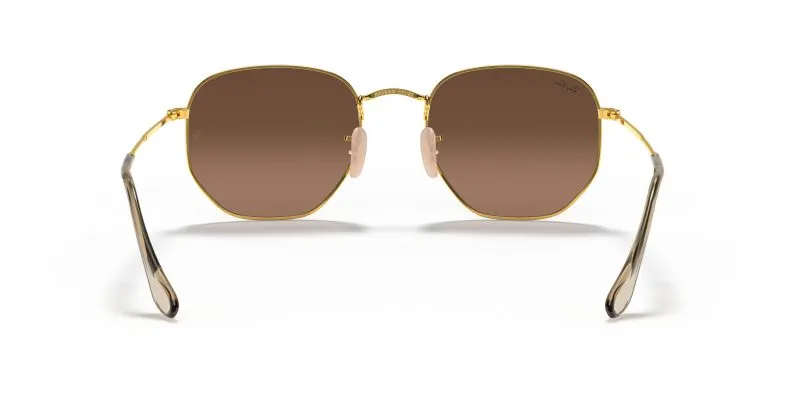 Rayban HEXAGONAL RB3548N-912443 - Back View
