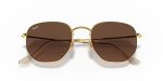 Rayban HEXAGONAL RB3548N-912443 - Folded View