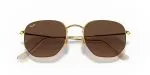 Rayban HEXAGONAL RB3548N-912443 - Folded View