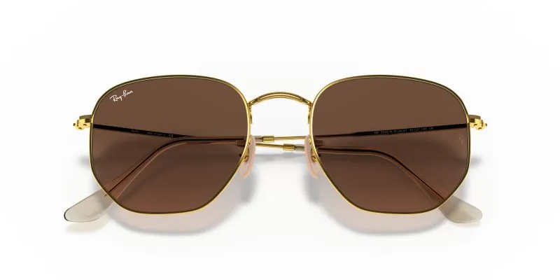 Rayban HEXAGONAL RB3548N-912443 - Folded View
