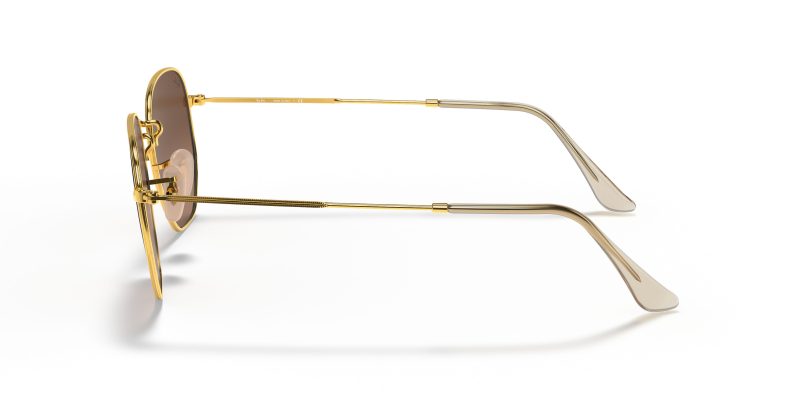 Rayban HEXAGONAL RB3548N-912443 - Side View