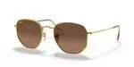 Rayban HEXAGONAL RB3548N-912443 - Quarter View