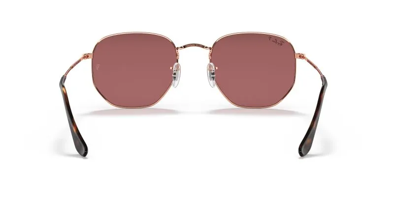 Rayban HEXAGONAL RB3548N-9202AF - Back View