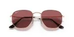 Rayban HEXAGONAL RB3548N-9202AF - Folded View