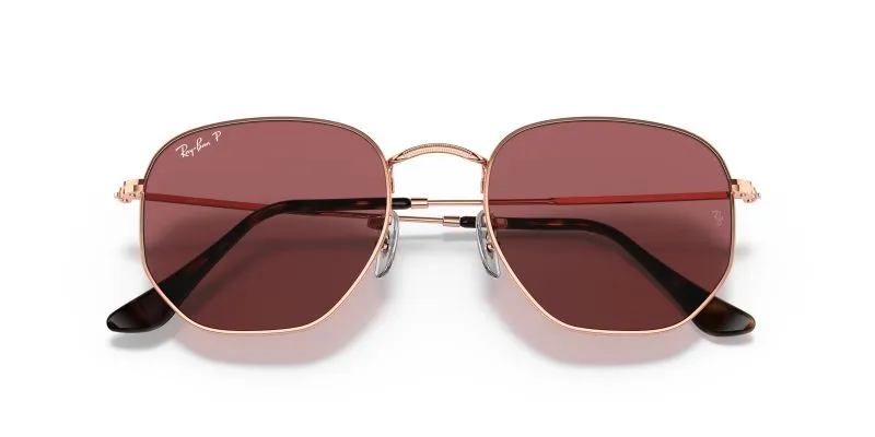 Rayban HEXAGONAL RB3548N-9202AF - Folded View
