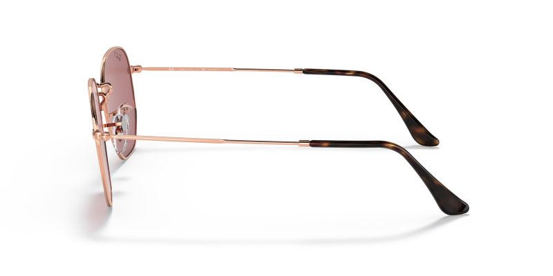 Rayban HEXAGONAL RB3548N-9202AF - Side View