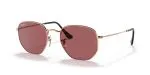 Rayban HEXAGONAL RB3548N-9202AF - Quarter View