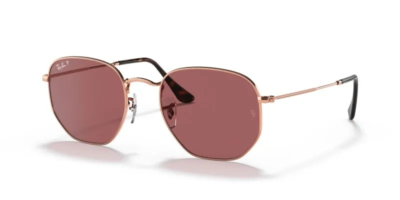 Rayban HEXAGONAL RB3548N-9202AF - Quarter View