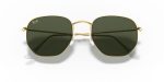 Rayban HEXAGONAL RB3548-919631 - Folded View
