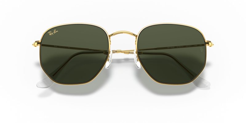 Rayban HEXAGONAL RB3548-919631 - Folded View