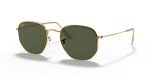 Rayban HEXAGONAL RB3548-919631 - Quarter View