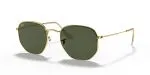 Rayban HEXAGONAL RB3548-919631 - Quarter View