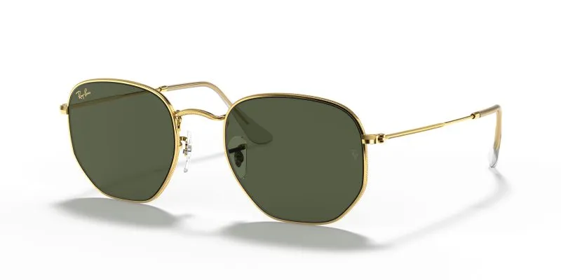 Rayban HEXAGONAL RB3548-919631 - Quarter View