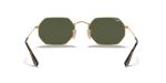 Rayban OCTAGONAL RB3556N-001 - Back View