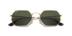 Rayban OCTAGONAL RB3556N-001 - Folded View