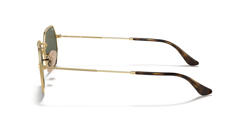 Rayban OCTAGONAL RB3556N-001 - Side View