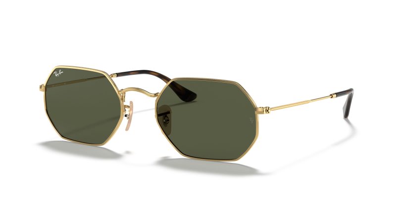 Rayban OCTAGONAL RB3556N-001 - Quarter View