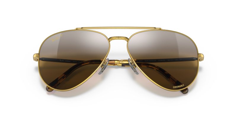 Rayban NEW AVIATOR RB3625-9196G5 - Folded View