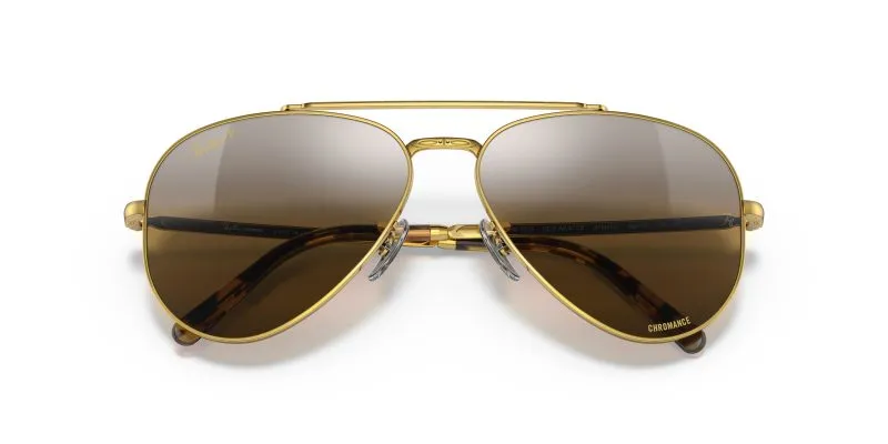 Rayban NEW AVIATOR RB3625-9196G5 - Folded View