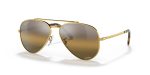 Rayban NEW AVIATOR RB3625-9196G5 - Quarter View