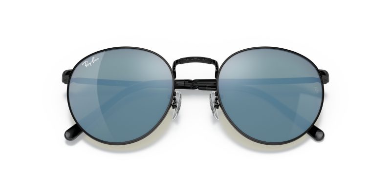 Rayban NEW ROUND RB3637-002/G1 - Folded View