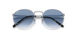 Rayban NEW ROUND RB3637-003/3F - Folded View