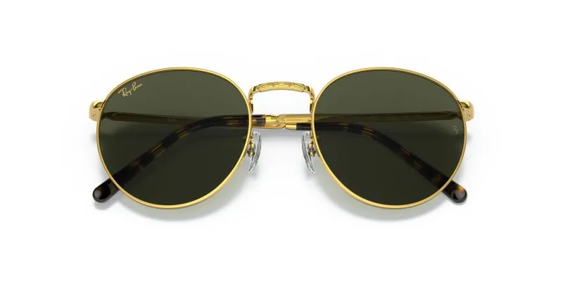 Rayban NEW ROUND RB3637-919631 - Folded View