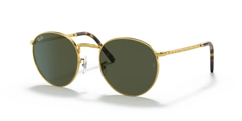 Rayban NEW ROUND RB3637-919631 - Quarter View