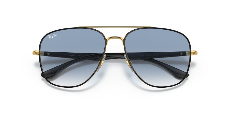 Rayban RB3683-90003F - Folded View