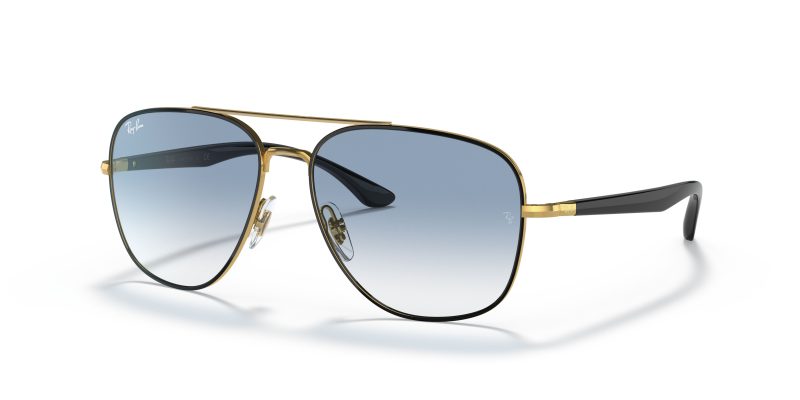 Rayban RB3683-90003F - Quarter View