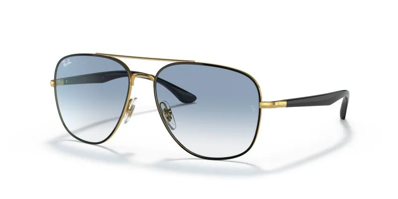 Rayban RB3683-90003F - Quarter View