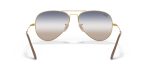 Rayban AVIATOR METAL II RB3689-001/GD - Back View