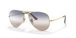 Rayban AVIATOR METAL II RB3689-001/GD - Quarter View